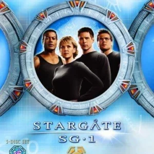 Stargate SG-1 Christopher Judge 2007 DVD Top-quality Free UK shipping