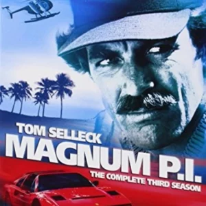 Magnum Pi: The Complete Third Season Tom Selleck 2006 DVD Top-quality