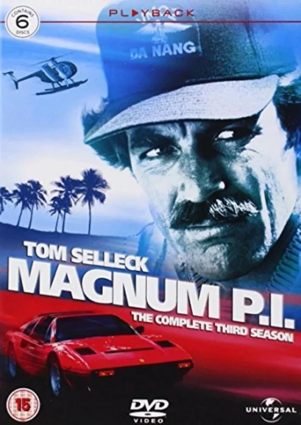 Magnum Pi: The Complete Third Season Tom Selleck 2006 DVD Top-quality