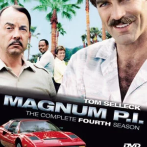 Magnum Pi: The Complete Fourth Season Tom Selleck 2005 DVD Top-quality