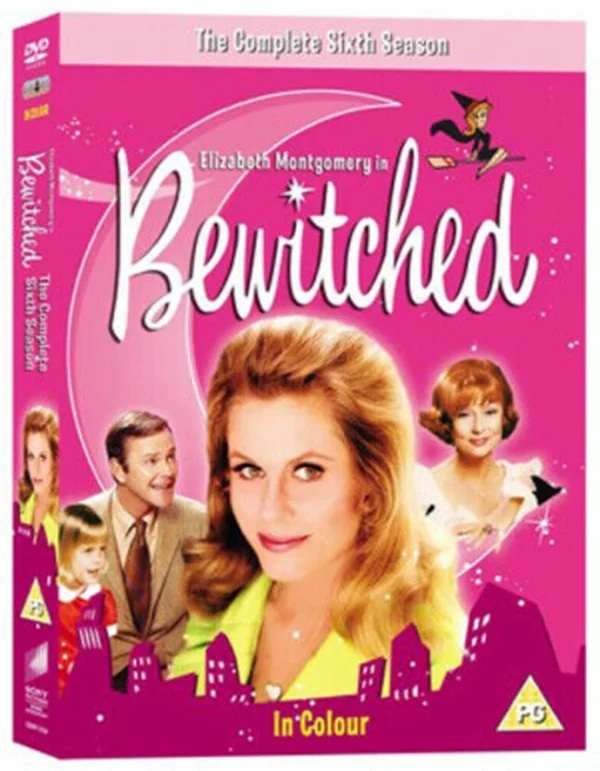 Bewitched: Season 6 Elizabeth Montgomery 2008 DVD Top-quality Free UK shipping