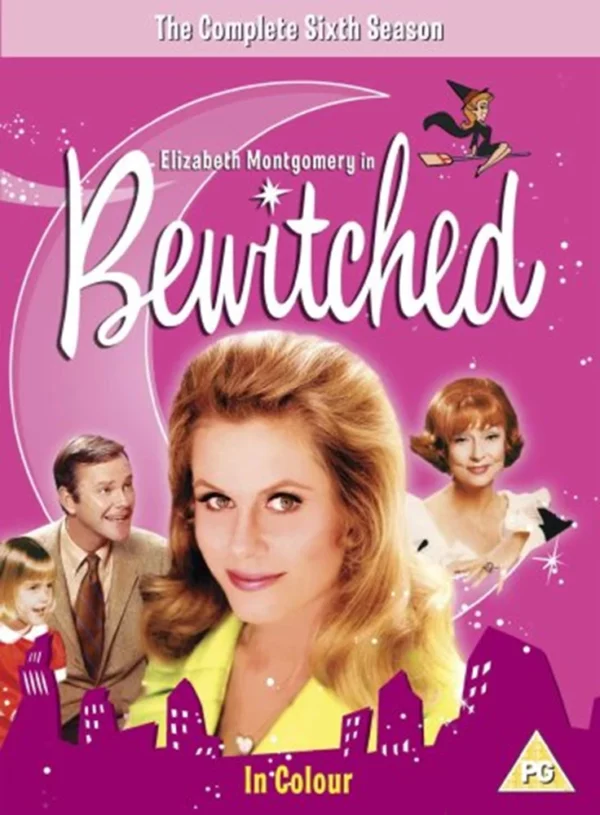 Bewitched: Season 6 Elizabeth Montgomery 2008 DVD Top-quality Free UK shipping