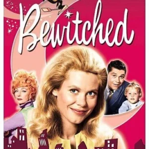 ☆Bewitched Season 4 1966 DVD Top-quality Free UK shipping