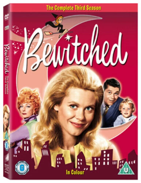 ☆Bewitched Season 4 1966 DVD Top-quality Free UK shipping