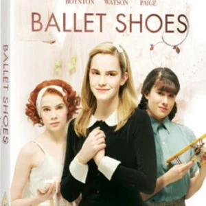 Ballet Shoes Emma Watson 2008 DVD Top-quality Free UK shipping