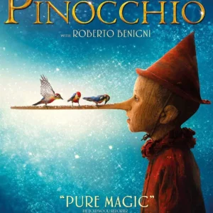 Pinocchio Roberto Benigni 2020 DVD Top-quality Free UK shipping