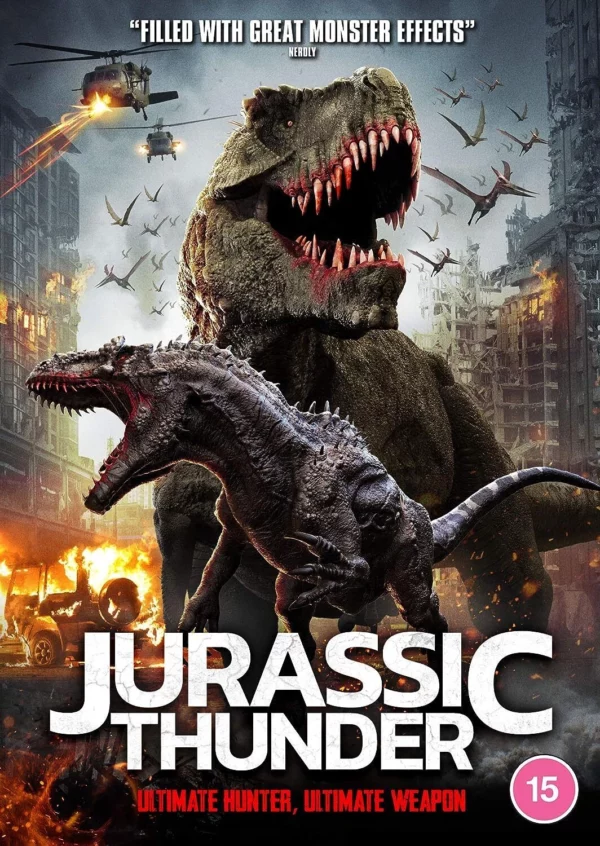 Jurassic Thunder Heath C. Heine 2020 DVD Top-quality Free UK shipping