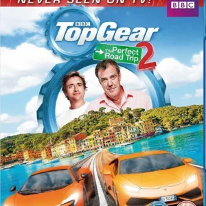 Top Gear - The Perfect Road Trip 2 Jeremy Clarkson 2014 Blu-ray Top-quality