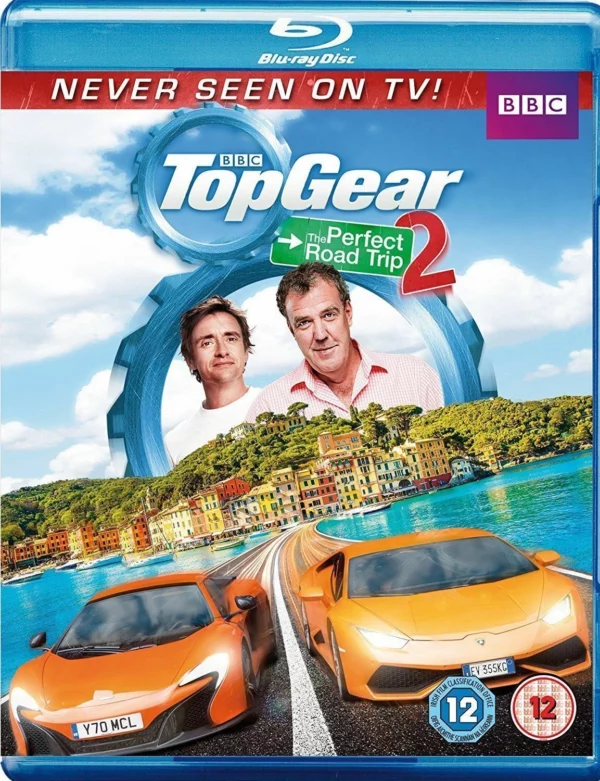 Top Gear - The Perfect Road Trip 2 Jeremy Clarkson 2014 Blu-ray Top-quality