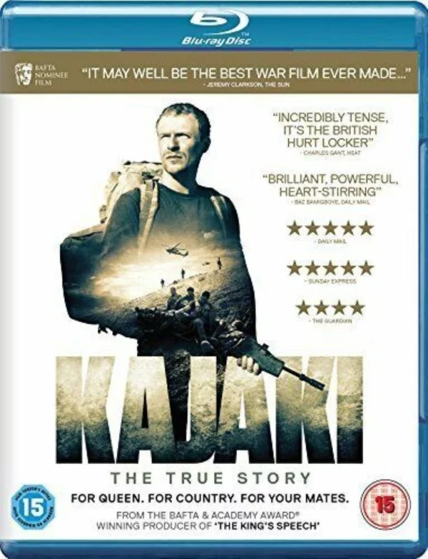 Kajaki Paul Luebke 2015 Blu-ray Top-quality Free UK shipping