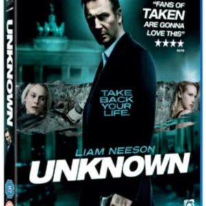 Unknown Liam Neeson Blu-ray Top-quality Free UK shipping