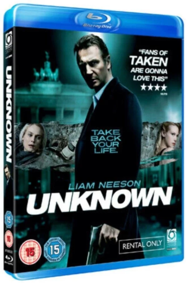 Unknown Liam Neeson Blu-ray Top-quality Free UK shipping