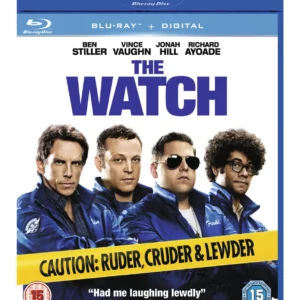 The Watch Ben Stiller 2012 Blu-ray Top-quality Free UK shipping