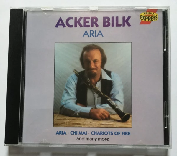 Aria Acker Bilk 1990 CD Top-quality Free UK shipping