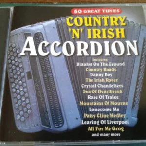 Country `N' Irish Accordion Various 1997 CD Top-quality Free UK shipping