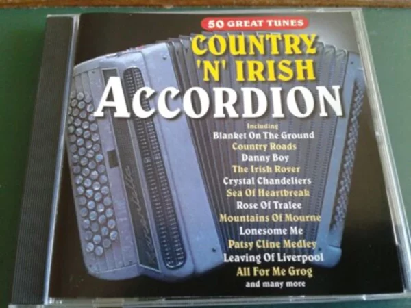 Country `N' Irish Accordion Various 1997 CD Top-quality Free UK shipping