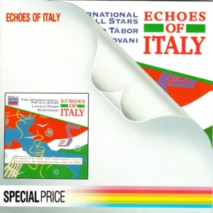 ECHOES OF ITALY Mantovani 1984 CD Top-quality Free UK shipping
