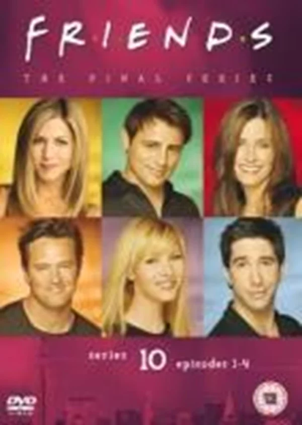 Friends - Series 10 - Vol. 1 Jennifer Aniston 2004 DVD Top-quality