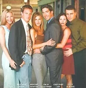 Friends: Series 5 - Episodes 1-8 Jennifer Aniston 1999 DVD Top-quality