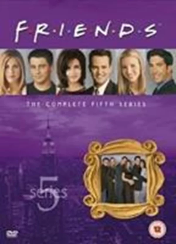 Friends: Series 5 - Episodes 1-8 Jennifer Aniston 1999 DVD Top-quality