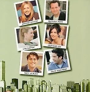 Friends: Series 4 - Episodes 17-23 Jennifer Aniston 1999 DVD Top-quality