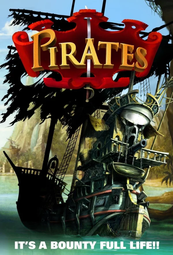 Pirates Kim Hasba 2012 DVD Top-quality Free UK shipping