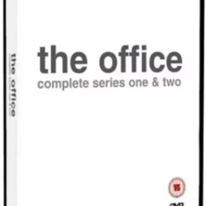 The Office - Complete Series One & Two Ricky Gervais 2004 New DVD Top-quality