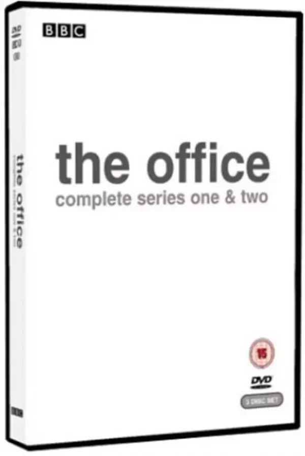 The Office - Complete Series One & Two Ricky Gervais 2004 New DVD Top-quality