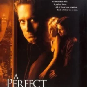 A Perfect Murder Michael Douglas Gwyneth Paltrow Viggo Mortensen Special Edition