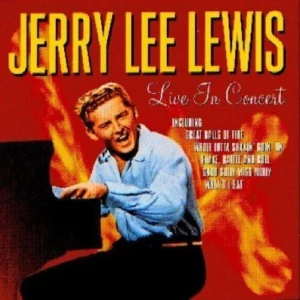 Live In Concert Jerry Lee Lewis 1999 CD Top-quality Free UK shipping