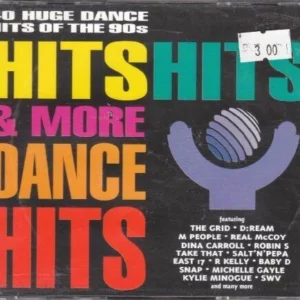 Hits Hits & More Hits Various 1994 CD Top-quality Free UK shipping