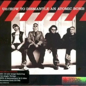 How To Dismantle An Atomic Bomb U2 2004 CD Top-quality Free UK shipping