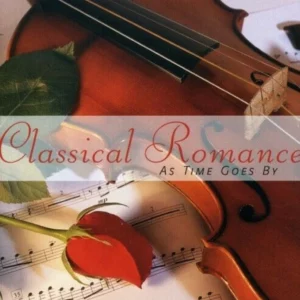 As Time Goes By Classical Romance 2010 New CD Top-quality Free UK shipping