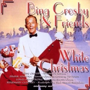 White Christmas Bing Crosby & Friends 2001 CD Top-quality Free UK shipping