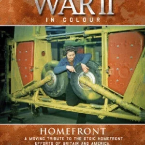 World War II In Colour - Homefront 2005 DVD Top-quality Free UK shipping