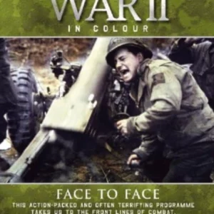 World War II In Colour - Face To Face 2005 DVD Top-quality Free UK shipping