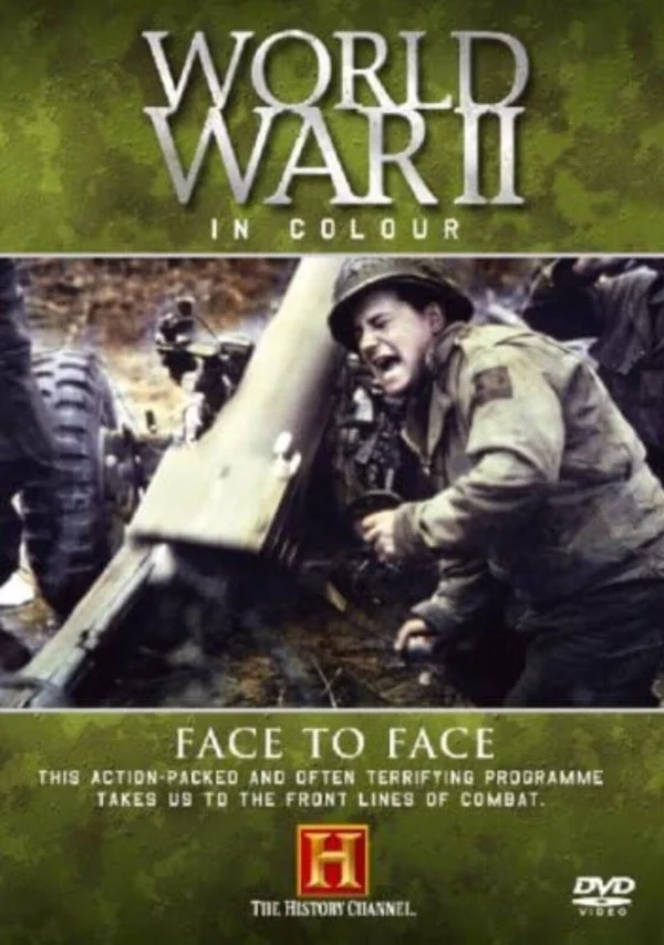 World War II In Colour - Face To Face 2005 DVD Top-quality Free UK shipping