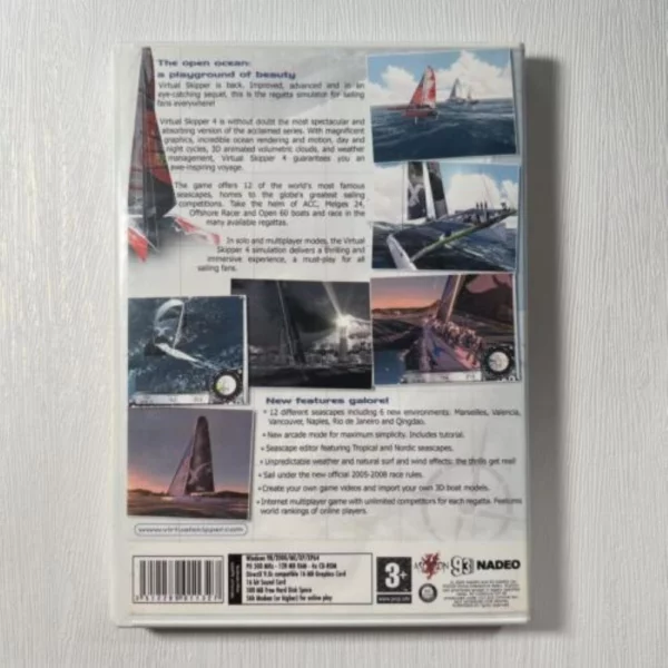 Virtual Skipper 4 PC 2005 Top-quality Free UK shipping