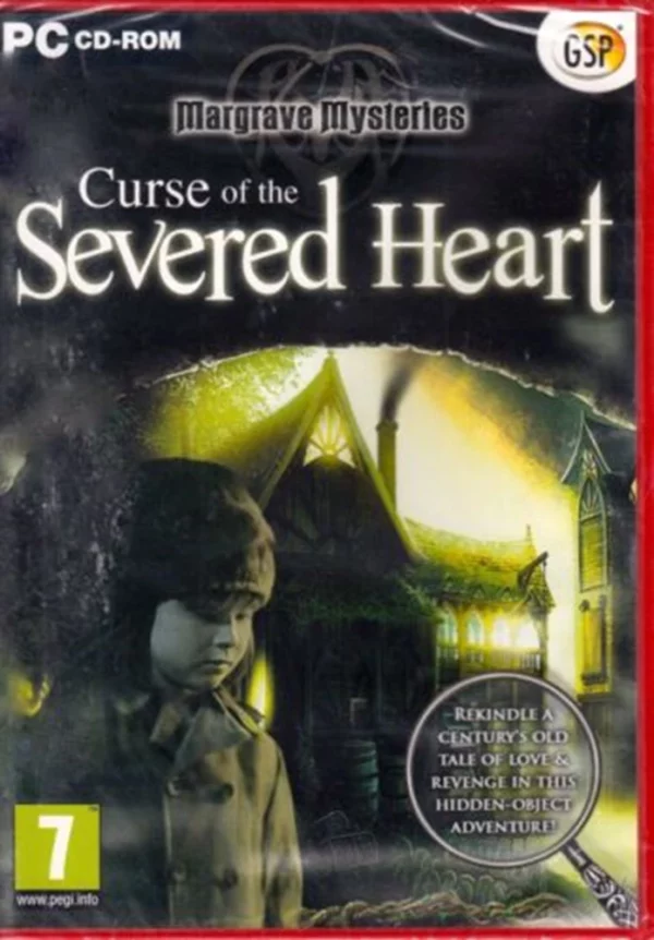 Margrave Mysteries: The Curse of the Severed Heart PC 2011 Top-quality