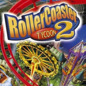 RollerCoaster Tycoon 2 Windows 2000 2002 Top-quality Free UK shipping