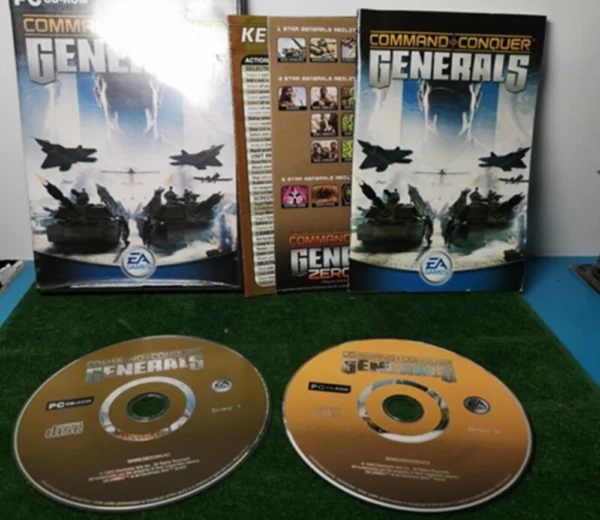 Command & Conquer: Generals Windows 98 2003 Top-quality Free UK shipping