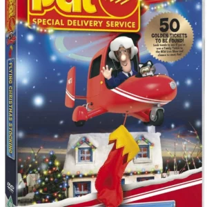 Postman Pat Special Delivery Service Ken Barrie 2009 DVD Top-quality