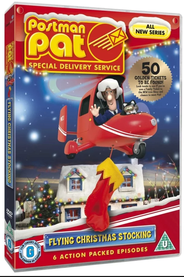 Postman Pat Special Delivery Service Ken Barrie 2009 DVD Top-quality