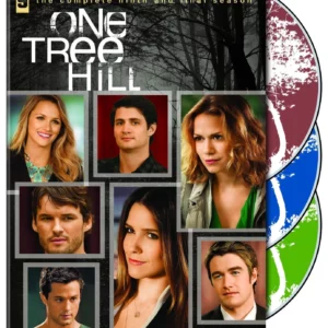 One Tree Hill: The Complete Ninth Season Sophia Bush 2012 DVD Top-quality