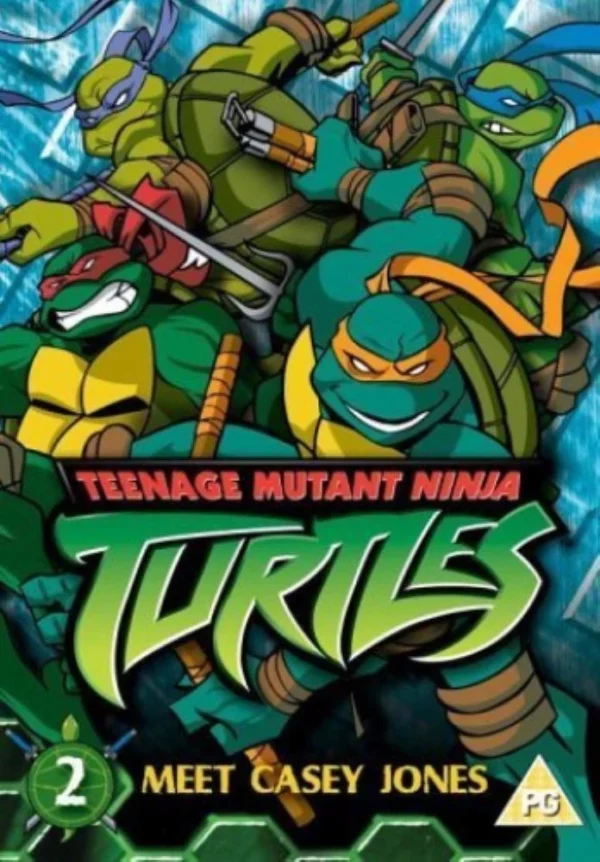 Teenage Mutant Ninja Turtles: Volume 2 - Meet Casey Jones 2003 DVD Top-quality