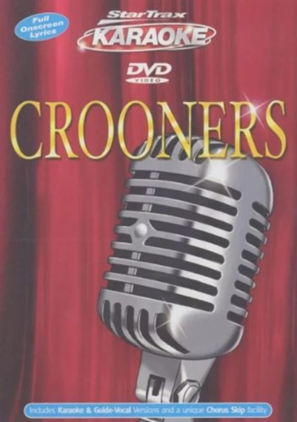 Crooners x 2002 DVD Top-quality Free UK shipping