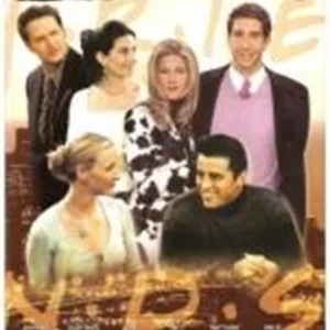 Friends: Series 6 - Episodes 17-25 Jennifer Aniston 2000 DVD Top-quality