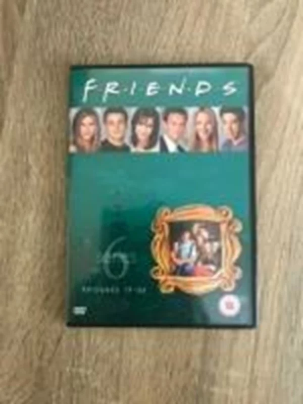 Friends: Series 6 - Episodes 17-25 Jennifer Aniston 2000 DVD Top-quality