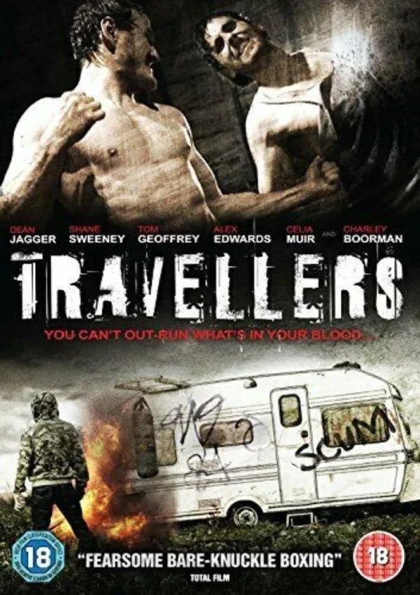 Travellers Shane Sweeney 2011 DVD Top-quality Free UK shipping