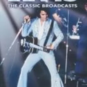 ELVIS- The classic broadcasts Elvis Presley New DVD Top-quality